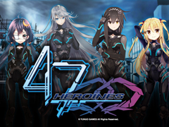 【PR】それぞれの葛藤を胸に,47人の少女が悪魔を討つ。本格シミュレーションRPG「47 HEROINES」の基本システムと魅力を解説