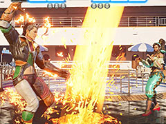 「FIGHTING EX LAYER」Steam版が11月30日10時より配信。アーケード版は11月29日稼働開始,PS4向けパッケージ版は12月6日発売へ