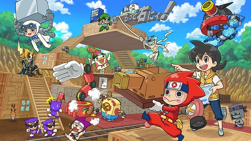画像集 No.004のサムネイル画像 / 「ものづくり」をテーマにした,Switch向け完全新作タイトル「ニンジャボックス」が発表。ティザーサイトや特報映像が公開に