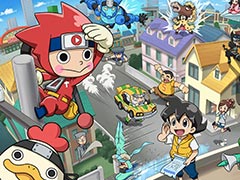 「ニンジャボックス」,ヌケニン達を仲間にできる「街の探索」要素と,「ワナの作成」に関する情報が公開