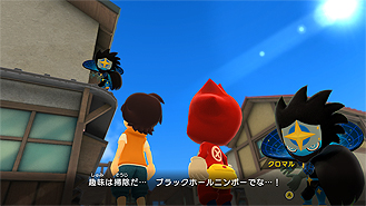 画像集 No.010のサムネイル画像 / 「ニンジャボックス」,ヌケニン達を仲間にできる「街の探索」要素と,「ワナの作成」に関する情報が公開