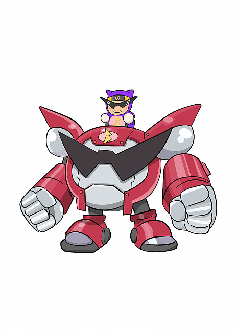 画像集 No.016のサムネイル画像 / 「ニンジャボックス」,日陰にいながら“サンシャインズ”と呼ばれる敵組織「ブッコワ社」の社員たちを紹介