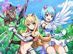 PCとスマホで遊べるRPG「クイーンズブレイド WHITE TRIANGLE」の配信が「enza」でスタート。友達招待キャンペーンも実施中