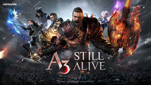 画像集#001のサムネイル/バトロワ×MMORPG「A3: STILL ALIVE」をプレイ。広大な世界での大冒険も，近年主流のバトルロイヤルもこれ1本で
