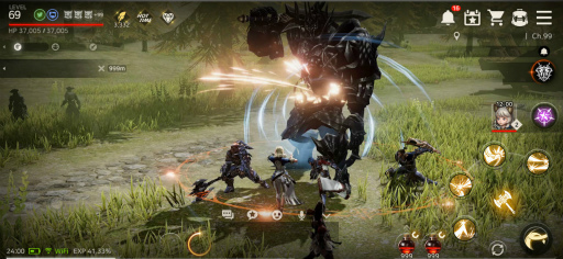 画像集#011のサムネイル/バトロワ×MMORPG「A3: STILL ALIVE」をプレイ。広大な世界での大冒険も，近年主流のバトルロイヤルもこれ1本で