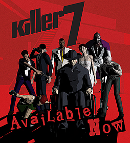 画像集 No.002のサムネイル画像 / 須田剛一氏の手がけた「killer7」，Steam版の配信が本日スタート。7つの人格を持つ殺し屋を主人公とした多層人格アクションADV