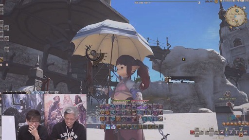 画像集#007のサムネイル/苦節3年，いよいよエオルゼアに傘が登場。アップデート盛りだくさんな「ファイナルファンタジーXIV」パッチ5.2直前，吉田直樹氏インタビュー