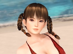 「DOAX3 Scarlet」に“レイファン”が登場。初回特典の“禁断の水着♥星屑と朱雀”が公開に。PS Storeにてプレオーダーも開始