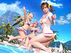 「DEAD OR ALIVE Xtreme 3 Scarlet」,ほのかとマリー・ローズの最新イメージビデオ公開