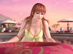 「DEAD OR ALIVE Xtreme 3 Scarlet」,かすみとあやね,ヒトミがバカンスを楽しむ最新映像が公開