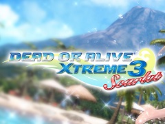 「DEAD OR ALIVE Xtreme 3 Scarlet」,“紅葉”と“女天狗”がバカンスを楽しむイメージビデオが公開
