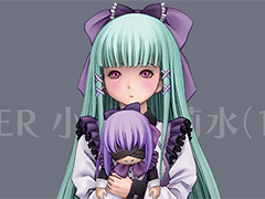 「エスプレイドΨ」の新キャラ・小野亜莉水はプレイアブルで登場へ。秋葉原Heyで11月29日からフィールドテストが実施