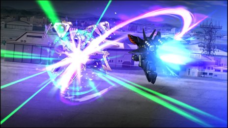 画像集 No.005のサムネイル画像 / 「スーパーロボット大戦T」の最新スクリーションショットが公開。スペシャル参戦オリジナルロボット“ゲシュペンスト”の登場も明らかに