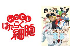 「いつでもはたらく細胞」が発表に。TVアニメ「はたらく細胞」で初となるスマホ向けゲームアプリ