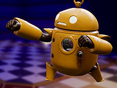 タイムトラベルを扱うRPG「DESTINY CONNECT」,登場キャラ達や,戦闘の要となるメカ「アイザック」の能力に関する情報が公開に