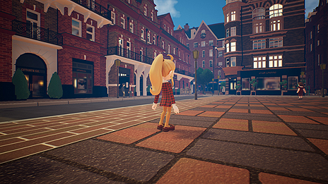 画像集 No.007のサムネイル画像 / タイムトラベルを扱うRPG「DESTINY CONNECT」,登場キャラ達や,戦闘の要となるメカ「アイザック」の能力に関する情報が公開に