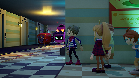 画像集 No.010のサムネイル画像 / タイムトラベルを扱うRPG「DESTINY CONNECT」,登場キャラ達や,戦闘の要となるメカ「アイザック」の能力に関する情報が公開に