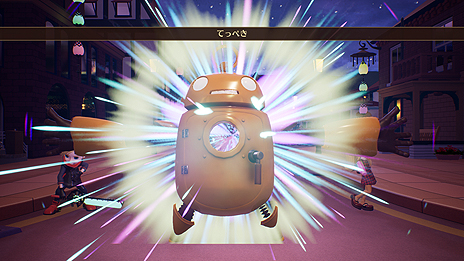 画像集 No.018のサムネイル画像 / タイムトラベルを扱うRPG「DESTINY CONNECT」,登場キャラ達や,戦闘の要となるメカ「アイザック」の能力に関する情報が公開に