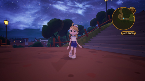 画像集 No.024のサムネイル画像 / タイムトラベルがテーマのRPG「DESTINY CONNECT」,各キャラが持つ個性的な「スキル」や主人公・シェリーのコスチュームが公開