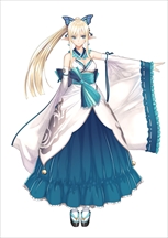 画像集 No.021のサムネイル画像 / 「BLADE ARCUS Rebellion from Shining」,新キャラクターとして参戦するユーマとキリカのストーリーが公開。攻撃アクションの一部も