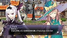 画像集 No.007のサムネイル画像 / 「BLADE ARCUS Rebellion from Shining」，新参戦キャラであるエクセラとゼストのストーリー，そして多彩な技が公開