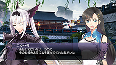 画像集 No.008のサムネイル画像 / 「BLADE ARCUS Rebellion from Shining」，新参戦キャラであるエクセラとゼストのストーリー，そして多彩な技が公開
