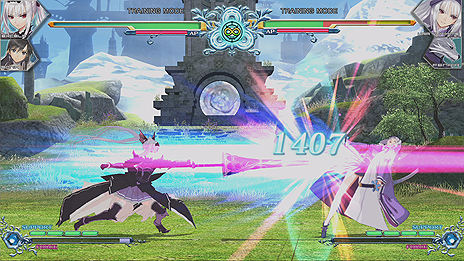 画像集 No.009のサムネイル画像 / 「BLADE ARCUS Rebellion from Shining」，新参戦キャラであるエクセラとゼストのストーリー，そして多彩な技が公開