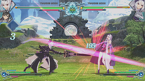 画像集 No.011のサムネイル画像 / 「BLADE ARCUS Rebellion from Shining」，新参戦キャラであるエクセラとゼストのストーリー，そして多彩な技が公開