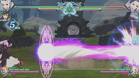 画像集 No.012のサムネイル画像 / 「BLADE ARCUS Rebellion from Shining」，新参戦キャラであるエクセラとゼストのストーリー，そして多彩な技が公開