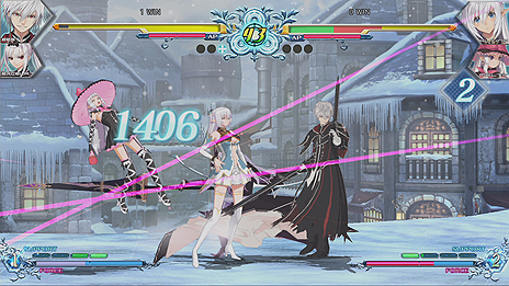 画像集 No.015のサムネイル画像 / 「BLADE ARCUS Rebellion from Shining」，新参戦キャラであるエクセラとゼストのストーリー，そして多彩な技が公開