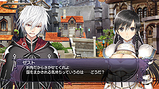 画像集 No.017のサムネイル画像 / 「BLADE ARCUS Rebellion from Shining」，新参戦キャラであるエクセラとゼストのストーリー，そして多彩な技が公開