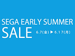 最大50%オフの「SEGA EARLY SUMMER SALE」がニンテンドーeショップで本日スタート