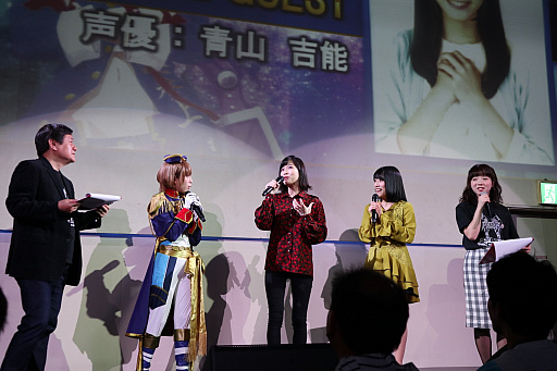 画像集 No.015のサムネイル画像 / 「スターリーガールズ」の後継プロジェクトや「√Letter」の映画化などが発表された「角川ゲームス ファン大感謝祭 2018」をレポート