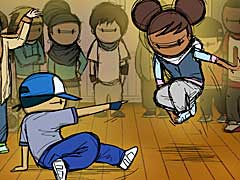 リズム&ダンスゲーム,「Floor Kids」のPlayStation 4版が本日発売