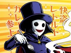 「メダロットS」,「メダロットカレー」の販売をMedarotters Storeにてスタート。購入すると快盗レトルトのステッカーが付属