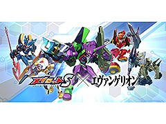 「メダロットS」×「エヴァンゲリオン」コラボが1月5日に開始。初号機らをモチーフにした6種類の機体やコラボ衣装をまとったメダロッターが登場