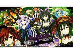 「メガミラクルフォース」とTVアニメ「デート・ア・ライブIII」のコラボイベントが10月に開催決定。限定キャラ「夜刀神十香」の参戦が明らかに