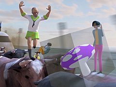 “外国人から見た勘違い満載の日本”をテーマにした怪作「ニッポンマラソン」(Nippon Marathon)がPS4とSwitchで国内配信へ