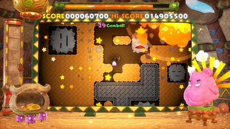 画像集 No.012のサムネイル画像 / 6種類のゆるいミニゲームが収録された「日々、コントローラーいじり。」の配信がスタート。7月31日までは期間限定で価格が20%OFFに