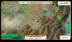 画像集 No.003のサムネイル画像 / 「Plague Inc. -伝染病株式会社-」の開発会社による政治/軍事シミュレーション「Rebel Inc.」が発表。12月6日にiOS版が配信予定