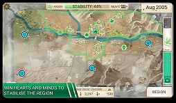 画像集 No.004のサムネイル画像 / 「Plague Inc. -伝染病株式会社-」の開発会社による政治/軍事シミュレーション「Rebel Inc.」が発表。12月6日にiOS版が配信予定