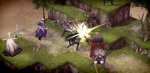 画像集#018のサムネイル/「ファイナルファンタジー ブレイブエクスヴィアス 幻影戦争」を先行プレイ。スクエニが本日リリースするタクティカルRPGの実力やいかに