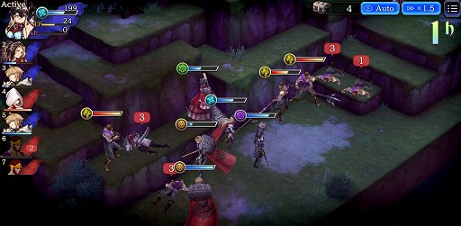 画像集#021のサムネイル/「ファイナルファンタジー ブレイブエクスヴィアス 幻影戦争」を先行プレイ。スクエニが本日リリースするタクティカルRPGの実力やいかに