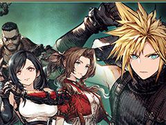 「FFBE幻影戦争」×「FFVII REMAKE」コラボが本日スタート。URユニットのクラウドとティファが参戦