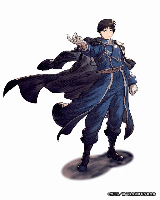 画像集 No.003のサムネイル画像 / 「FFBE幻影戦争」で“鋼の錬金術師FA”コラボがスタート。ロイ・マスタングが登場