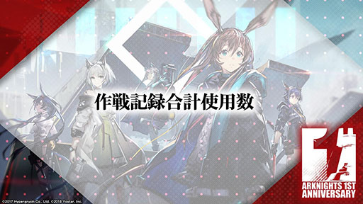 画像集#080のサムネイル/「アークナイツ」の新章“苦難揺籃”が12月30日に開幕。新コーデや1周年記念のログインボーナスなども発表された公式生放送をレポート