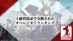 画像集#089のサムネイル/「アークナイツ」の新章“苦難揺籃”が12月30日に開幕。新コーデや1周年記念のログインボーナスなども発表された公式生放送をレポート