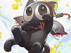 「アークナイツ」,「羅小黒戦記」とのコラボイベントを4月7日より開催。黒猫の妖精“羅小黒”が限定オペレーターに