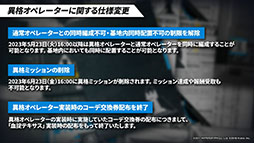 画像集 No.023のサムネイル画像 / 「アークナイツ」,統合戦略#3“ミヅキと紺碧の樹”とイベント“シラクザーノ”が5月23日に開幕。血掟テキサスら新オペレーターも参戦