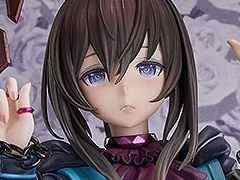 「アークナイツ」のフィギュア「アーミヤ huke VER.」が2026年6月に発売。huke氏が描き下ろしたアーミヤのイラストをスケールフィギュア化
